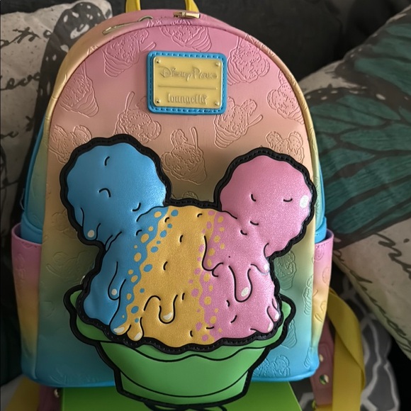Loungefly Handbags - Loungefly Disney Pastel Ice Cream Backpack